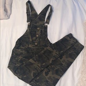 Camp jean overalls